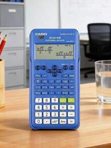 Casio 科学计算器、学生计算器、便携轻巧办公计算器，功能多样，设计简约，是开学季的理想用品，也是青少年和专业人士的理想礼物，更是日常数学和工程计算工具。 - 單件 - 查看 1