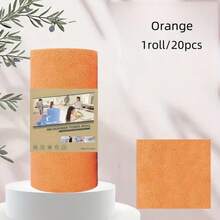 SOKANY The Total Length Of One Roll Is 4 Meters. It Is A Reusable Wet Cleaning Cloth, A Household Kitchen Towel Roll, A Dishcloth, And A Multi-Functional Alternative. It Is Suitable For Cleaning Supplies In The Living Room, Bedroom And Kitchen. - Universal Fit - View 8
