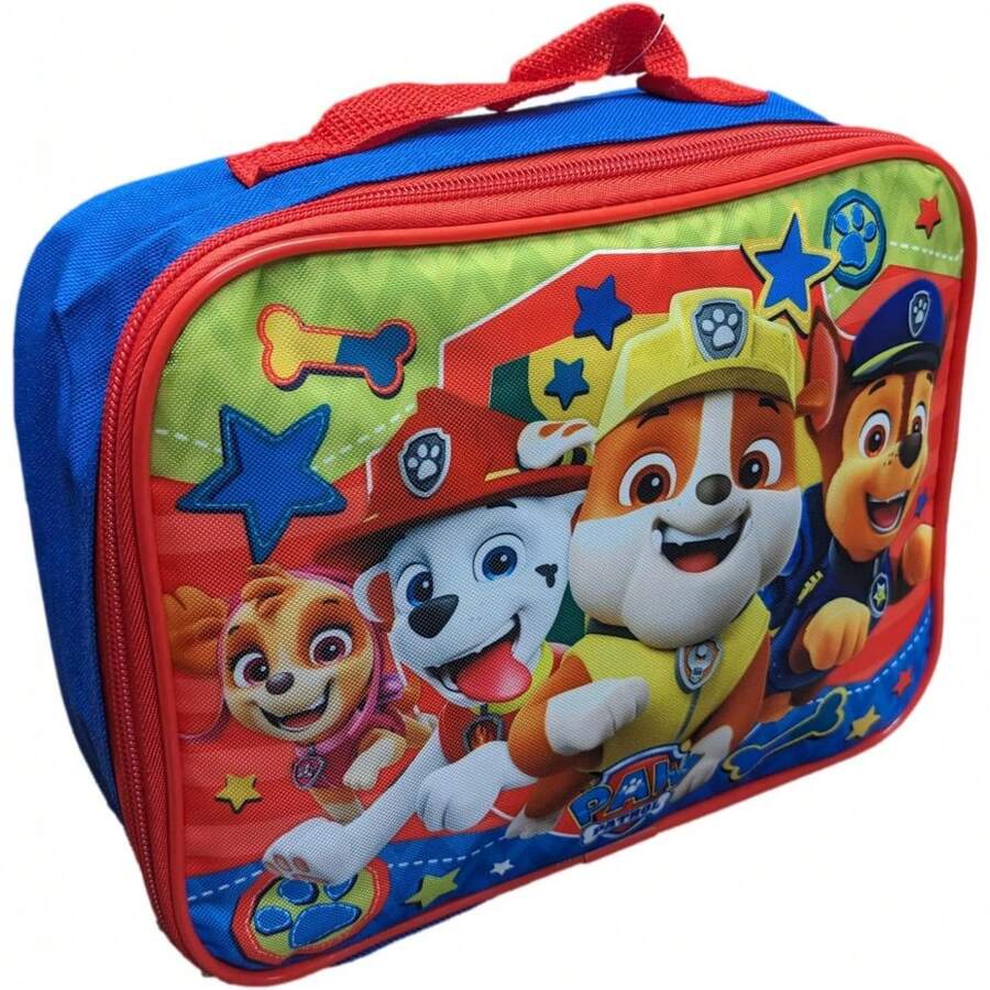 Paw Patrol Hộp cơm trưa giữ nhiệt Ruz  dành cho bé trai (màu xanh dương), phiên bản thường, A23179 - Màu xanh lam - Xem 1