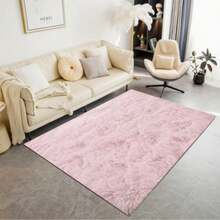 1pc Luxury Soft Plush Light Pink Carpet, Decorative Rug, Mat, Suitable For Living Room, Kitchen, Bedroom, Bathroom And More. (Slight Color Difference May Exist Due To Lighting And Display Conditions) - Baby Pink - View 19
