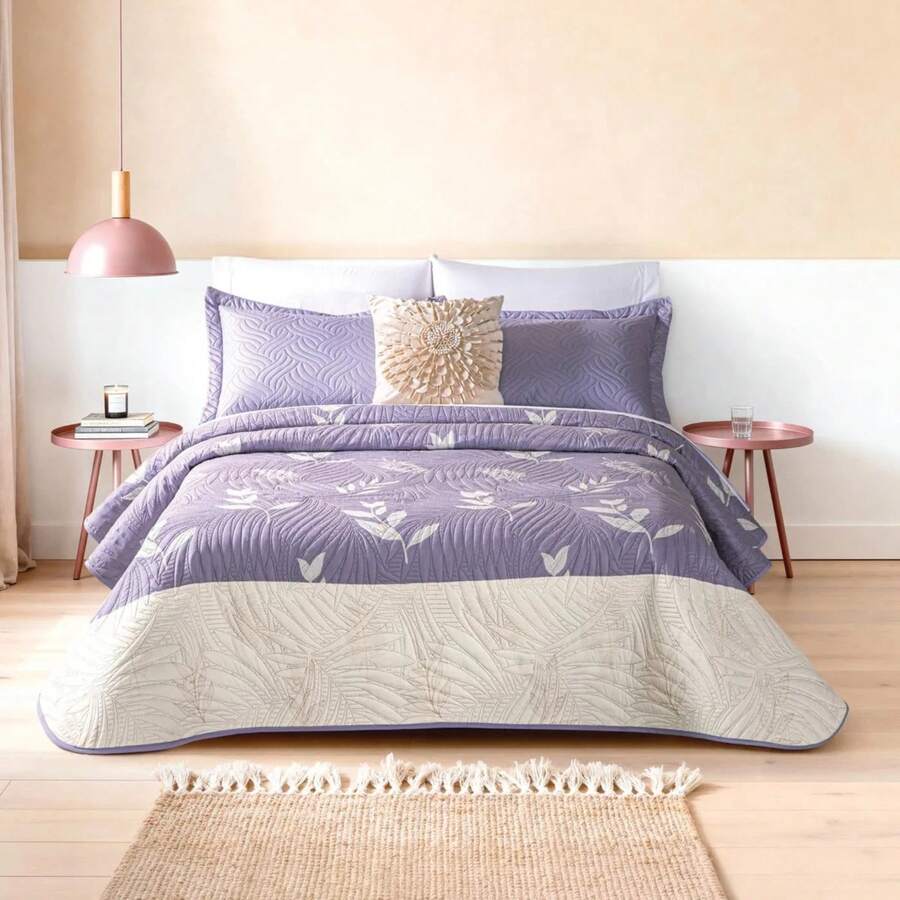 Lightweight Duvets With Beautiful Prints, Ideal For Any Season BEUTTY HOME - BELMA - View 1