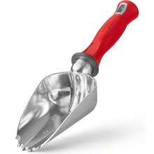 91362 - Cuchara para macetas de comadreja de jardín, de gran tamaño, excavación y transporte, herramientas de excavación a mano, - Ver 2