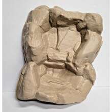 Lotus Instant Rock Water Course Waterfall Stream Garden Pond Fish Stone Effect - C - View 3