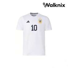 Adidas Messi No. 10 Argentina Triple Star Limited Edition T-Shirt White Tops Men - 彩色 - 查看 1
