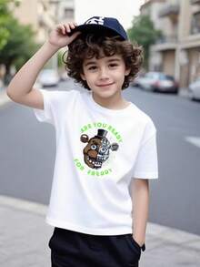 Teen Boys T-Shirts - 白色 - 查看 1