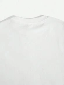 Playeras De Mujer Playera De Pascua Para Mujer Camiseta De Conejito De Pascua Con Orejas De Conejo, Huevos De Pascua Coloridos Y Letra Enjoy Spring Playeras Casual, Blusas Para MujerEs Un Gran Regalo Para La Familia, Los Amigos, Los Novios Y Las Novias/Ligera Y Fresca, Cómoda Y Suave, Perfecta Para Usar Al Aire Libre. - oscuro - Ver 3