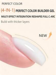 Bộ 12 màu gel nền cao su, độ bóng cao, 8ml, lớp sơn lót linh hoạt, sơn gel móng tay dễ tẩy rửa, thích hợp cho salon và tự làm móng tại nhà. Màu sắc hoàn hảo! - Nhiều màu - Xem 2