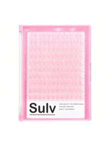 Sulv 120pcs Light Pink Individual Lash Clusters 10mm,12mm,14mm,16mm,18mm To Choose DIY Eyelash Cluster DIY Lash Extensions - D - View 6