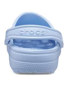 Crocs Women's Classic Marbled Tie-Dye Clogs - 藍色方解石 - 查看 3