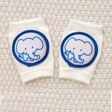 Baby Knee Pads, Cotton Mesh Infant Crawling Elbow Protector, Toddler Walking Accessories - Multicolor - View 15