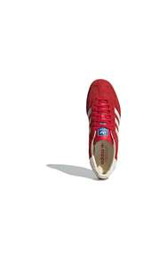 Adidas Gazelle Indoor 'Scarlet Gum' Red Better-Scarlet Gold-Metallic Sneakers Men IF1808 - 彩色 - 查看 5