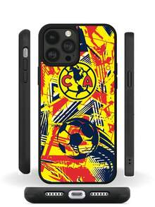 Funda para Celular Futbol América Todas las Marcas M497 - Negro - Ver 2