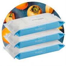 Mirai Clinical'S Deodorizing Body Wipes For Women &Amp; Men - Cleansing &Amp; Refreshing Deodorant Wipes Women &Amp; Men Love - Fights Nonenal Body Odor - For Whole Body Usage - Unscented - 3 Packs - ColorA - 查看 1