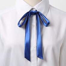 Kids Bow Ties - 粉紅色-2厘米 - 查看 3