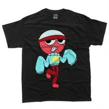 Dandy's World Gigi Costume For Kids And Adults T-Shirt - màu đen - Xem 1