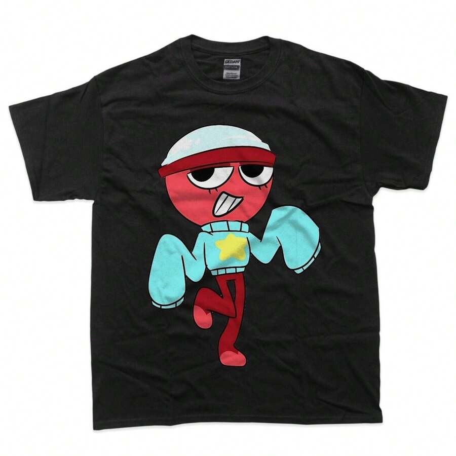 Dandy's World Gigi Costume For Kids And Adults T-Shirt - màu đen - Xem 1