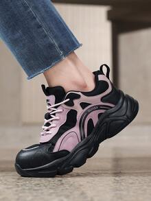GUYISA Women Work & Utility Shoes - Pink - View 6