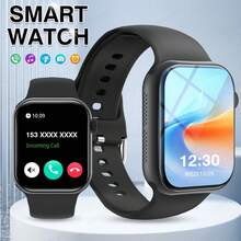2.01" HD Touchscreen Smart Watch - Wireless Calling, Camera, Music Control | Compatible With Android/IOS, Unisex Design, Customizable Dial, Alarm & Call/Message Alerts - Multicolor - View 16