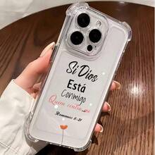 Shockproof TPU Protective Phone Case, Compatible With Apple Models, Suitable As Birthday And Christmas Gifts For Couples, Girlfriends, Daughters, And Teenage Girls - Clear - View 2