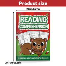 Reading Comprehension Workbook | Picture-Based Reading, Question Answering & Sentence Understanding - Reading Comprehension - View 7