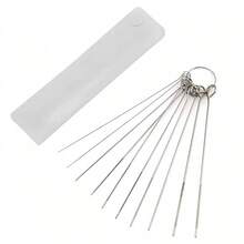 1 Set Reusable Shower Head Cleaning Brush, No Electricity Needed, With Multiple Brush Heads, Ideal For Cleaning Shower Heads, Small Holes And Bathroom Accessories. Suitable For Home, Kitchen And Bathroom, Can Easily Remove Limescale And Blockages For Smoother Water Flow. - A - View 14