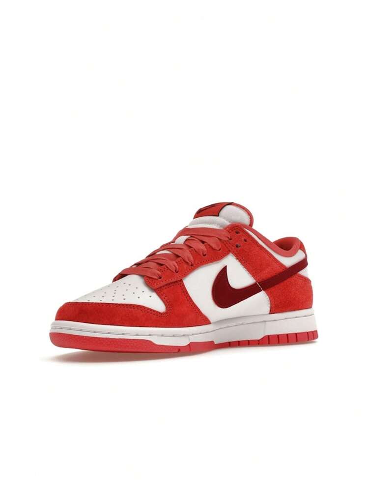 Dunk Low 'Valentine's Day 2024' Pink White Team-Red Adobe Dragon-Red Sneakers Women FQ7056-100 - 彩色 - 查看 4