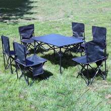 Outdoor Folding Chair/Camping Chair, Spacious And Sturdy With Ergonomic Design, Featuring A Stainless Steel Frame That's Lightweight And Foldable (With Side Pockets/Storage Bag). Ideal For Camping, Fishing, Outdoor Barbecues, And Picnics. Folding Chair/Camping Chair/Outdoor Chair - 黑色 - 查看 3