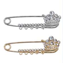 Broche clásico para mujer, broche retro Para bufanda de cabeza, aguja de animal, joyería fina, moda de invierno OZ9B - Ansiedad KC 11 - Ver 4
