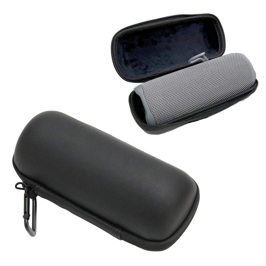 Estuche de transporte para altavoz BT, bolsa de almacenamiento de altavoz inalámbrico portátil resistente al agua, carcasa dura para FLIP 6 Flip 5 - Ver 1
