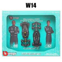 Burago 1:24/1:43/1:64 比例合金F1模型车，红牛车队RB21 RB20 法拉利SF24 SF25 梅赛德斯-AMG W15 W16 迈凯伦MCL38 MCL39 AMR23 AMR25，F1展示收藏玩具 - 彩色 - 查看 20