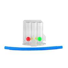 Entrenador de respiración, sistema de medición de entrenamiento de respiración, potenciador de volumen respiratorio - Ver 5
