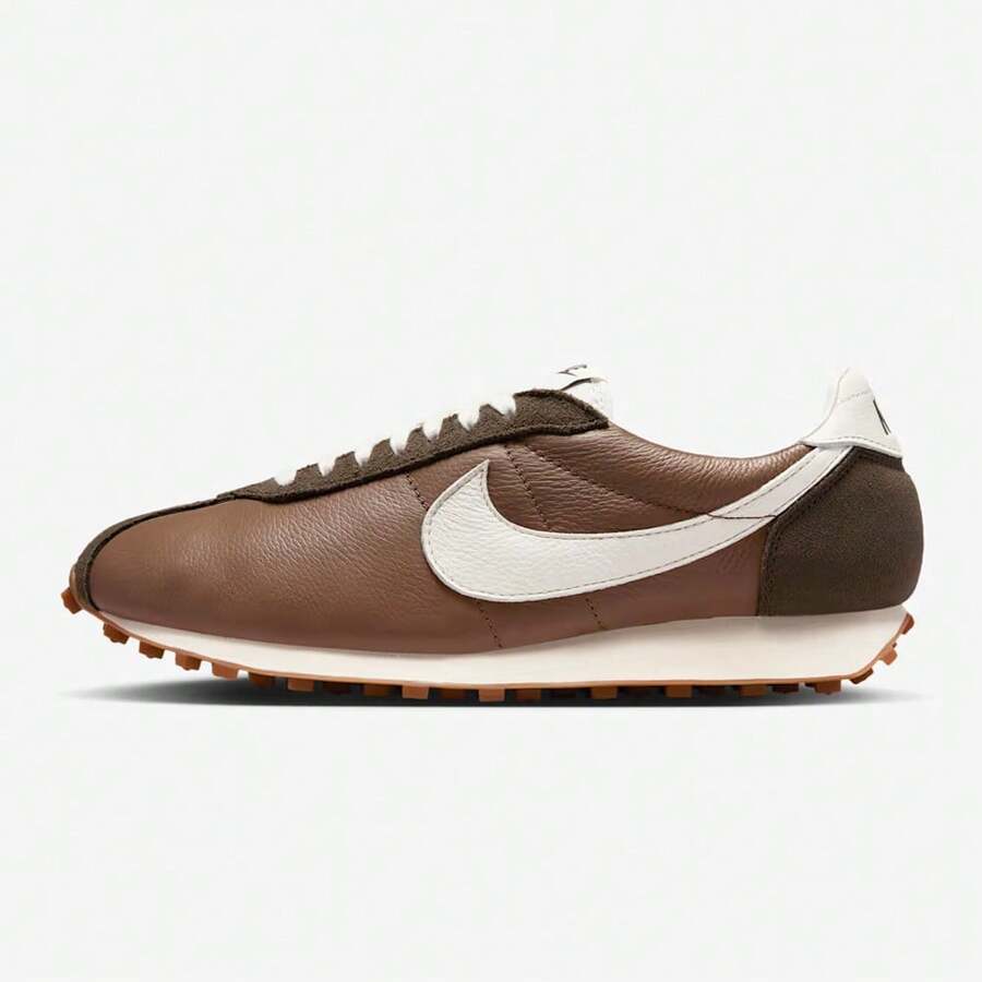 Nike New Men's Shoes LD-1000 Sports Shoes Casual Shoes - Brown/White - View 1
