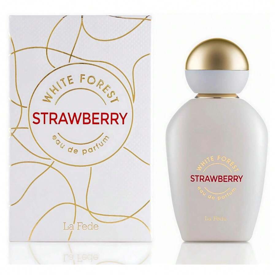 White Forest Strawberry 100ml By Khadlaj - Aromatic Vanilla - View 1