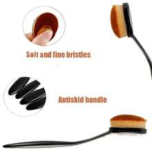 Basic Foundation Brush, Makeup Brush, Skin Base Makeup Brush, Beauty Tool - Multicolor - View 4