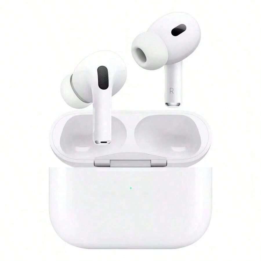 White Wireless Bluetooth Headphones, Compatible With Smartphones. - 查看 1
