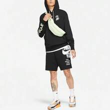 Nike Sportswear World Tour Shorts (Asia Sizing) Black Streetwear Men - 彩色 - 查看 5