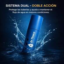Sistema Dual Dr. Tinaco (3 Meses) | Antisarro y Purificador con Cloro | Mantiene el Agua Clara y la Cisterna Libre de Impurezas - como en la foto - Ver 7