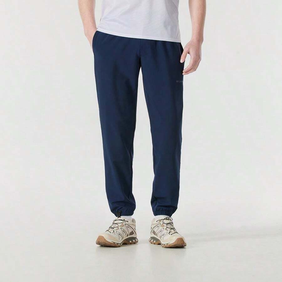 Columbia 哥伦比亚男士 Hike™ Jogger II 休闲舒适运动裤 - 藍色 - 查看 1