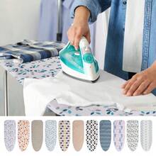 Tấm phủ bàn ủi họa tiết hoa mới, dày dặn, chịu nhiệt, chống bám bẩn, co giãn, chắn nhiệt cho bàn ủi, quà tặng Ngày của Mẹ, trang trí phòng ngủ, sân vườn, trang trí nhà bếp, mùa hè, bãi biển, đồ dùng du lịch, trang trí phòng, mềm mại, tốt nghiệp. - Nhiều màu - Xem 6