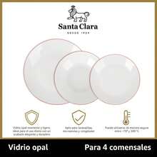 Santa Clara Plates - 阿馬爾菲(紅色) - 查看 4