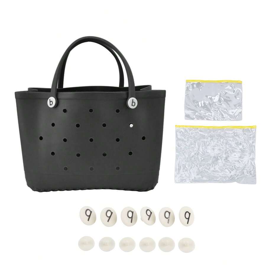 Outdoor Sports & Tote Bags - Black - View 1