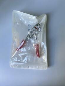 1pc Semi-Transparent Plastic Glitter Handle Eyelash Curler, With/Without Comb, Eyelash Curling Assistant, With Raised Dots Shaping Clamp, Soft Rubber Pad, Makeup Beauty Tool, Cute Gift - Multicolor - View 11