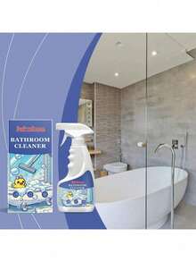 JUE FISH 237毫升浴室清洁剂，2026新款多用途浴室除垢剂和去污剂，马桶清洁剂，适用于马桶、排水管、浴室、家具清洁，快速溶解污垢、水垢、水槽、瓷砖、玻璃上的污渍，随机新旧版本 - 液體 - 查看 4