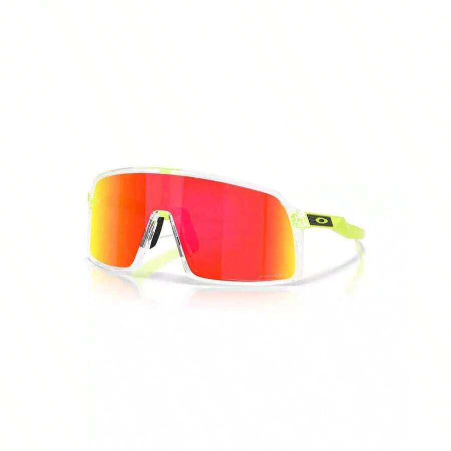 Oakley Men's Sutro Neon Pop Collection Sunglasses, OO9406 | | Men Sunglasses - Clear - View 1