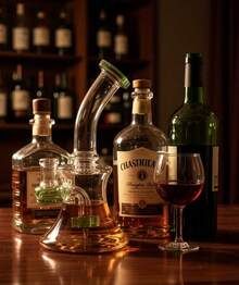 Glassware Can Be Put In The Living Room And Dining Table With Accessories. - View 3