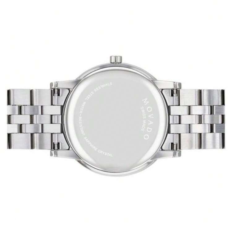 Movado Museum Classic Men's Green Dial Quartz Watch 0607849