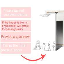 Tranh cây in dấu vân tay trên vải bố, trang trí đám cưới độc đáo, sổ lưu niệm in dấu vân tay cá nhân hóa. - Nhiều màu - Xem 14