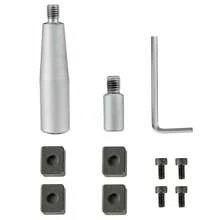 8inch Rotary Table Horizontal Vertical Milling Table, 4-Slot With Indexing Plate Set For Precision Milling Drilling (8 Inch 4-Slot) - 8-inch 4-slot - View 8