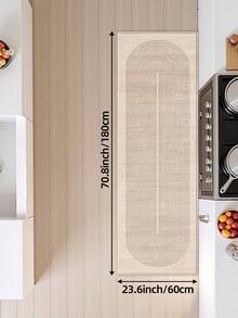 DAJIANG 1pc Thick Velvet Non-Slip Bottom Comfortable Floor Mat, Suitable For Entryway, Hallway, Kitchen, Machine Washable, Easy To Clean, Home Decor, Entryway Decor, Bathroom Decor, Kitchen Rug - Multicolor - View 16