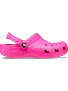 Crocs Women's Classic Marbled Tie-Dye Clogs - Juice - 查看 3